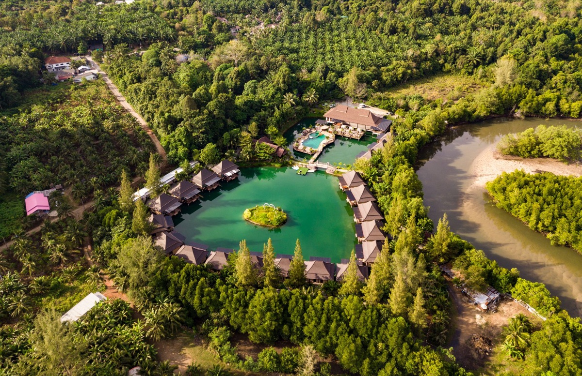 Resort de luxe avec villa privée