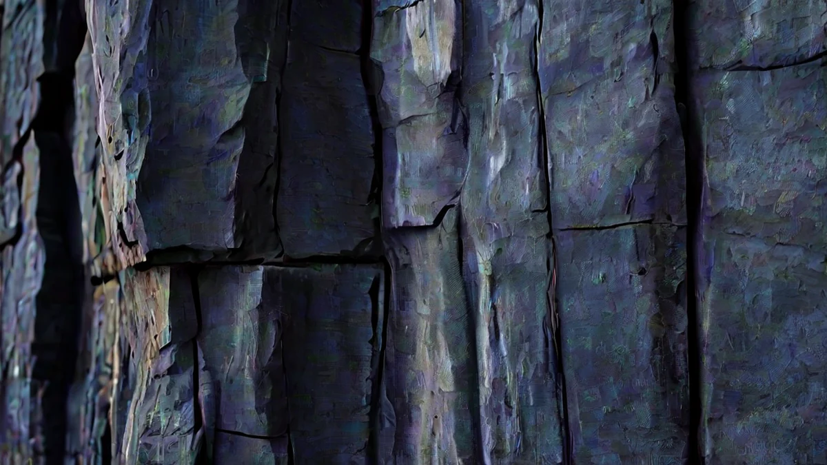 Rugged coastal cliffs with rocky faces and sea views.