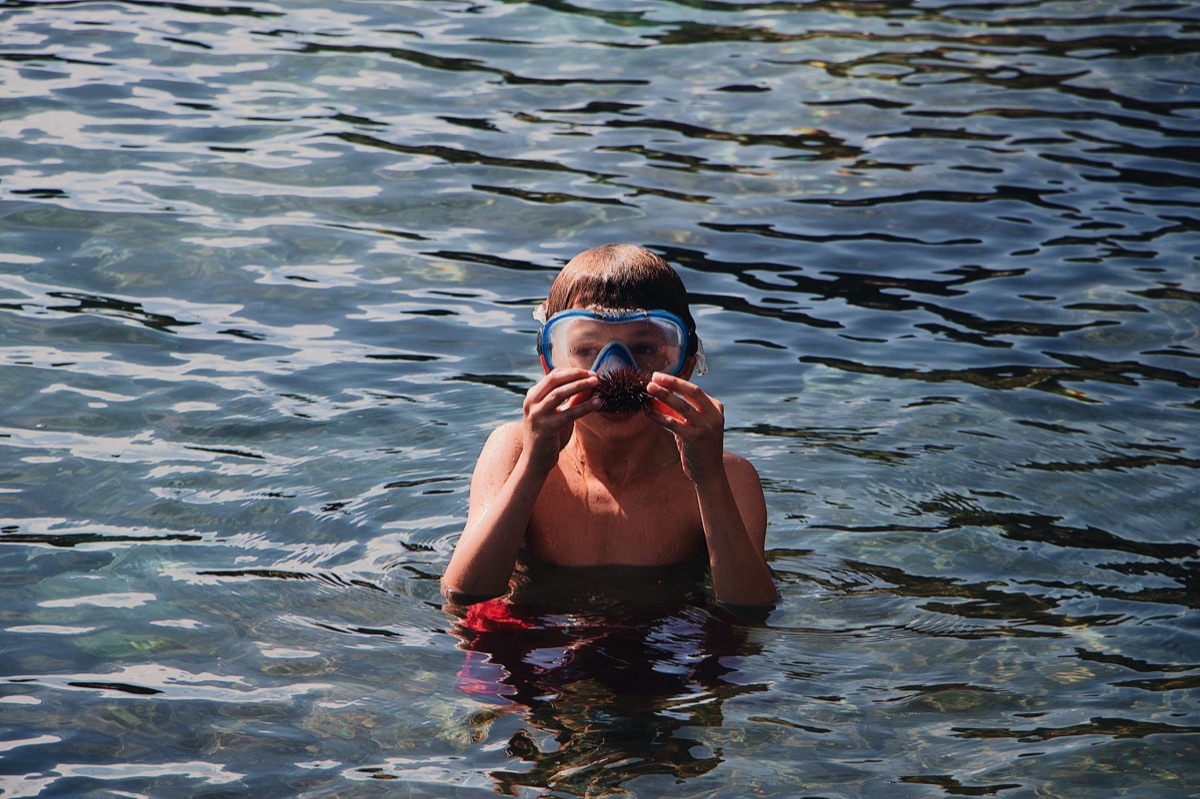 Kindermitsnorkel