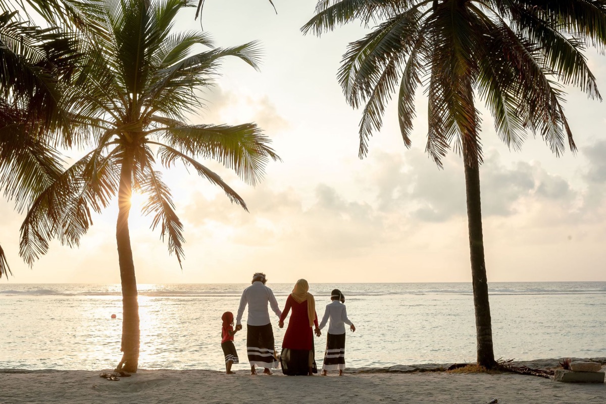 tenue traditionnelle maldivienne