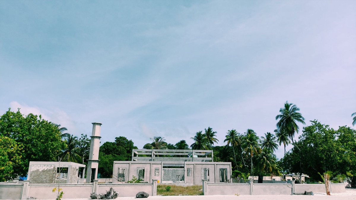 traditional maldivian house