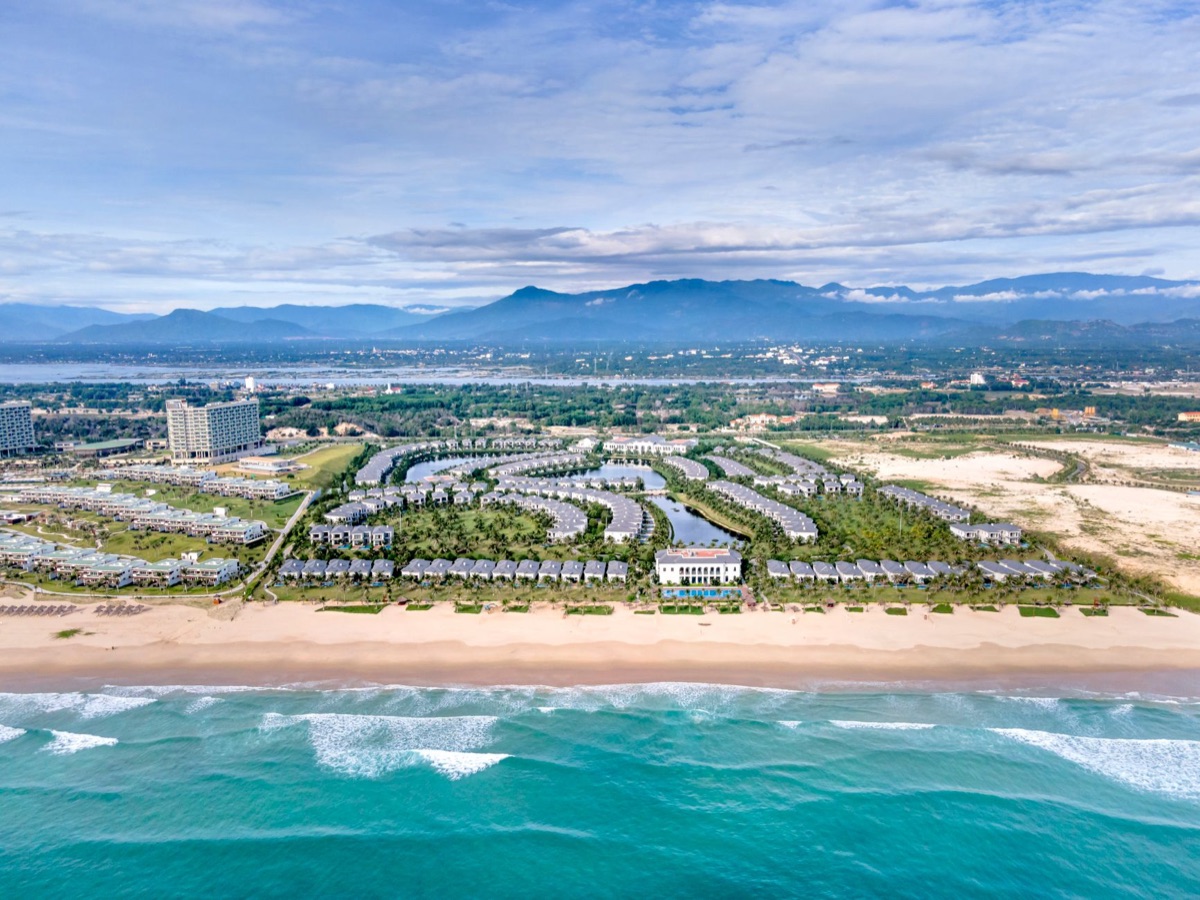 Resort de luxe avec un haut niveau de service