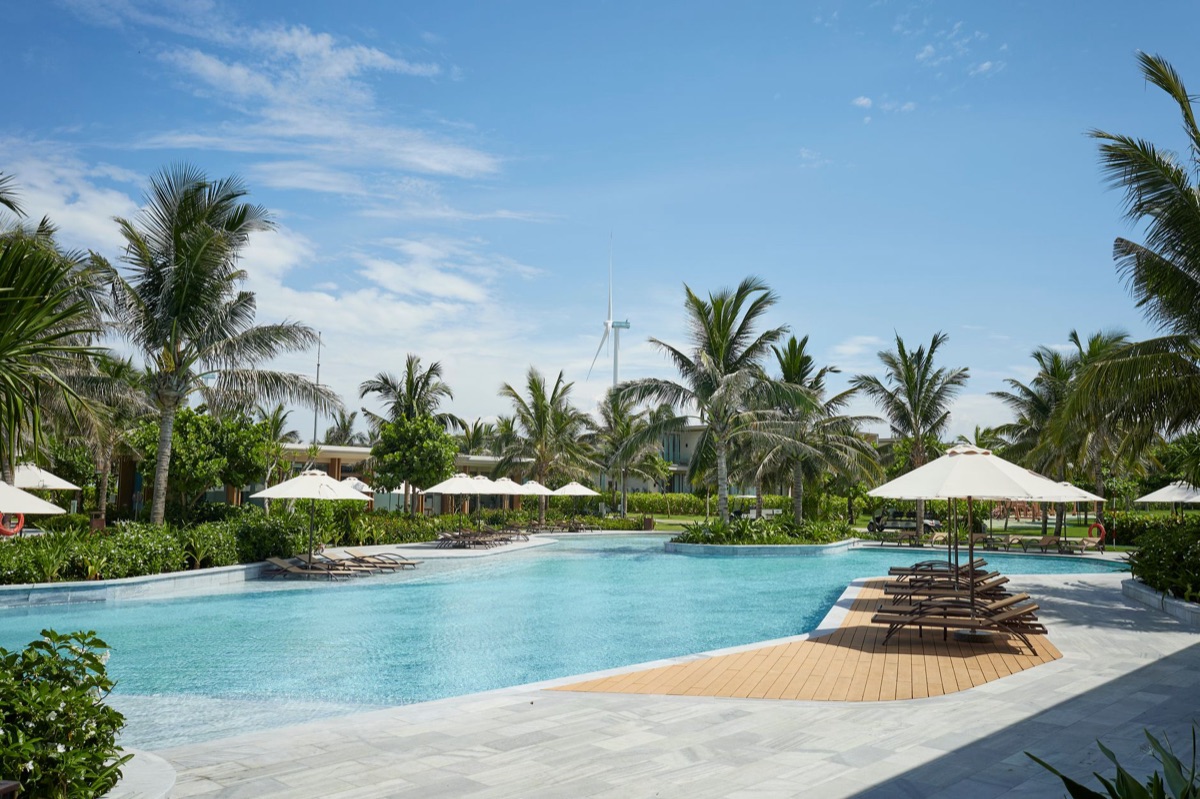 resort de luxo com luxo e conforto