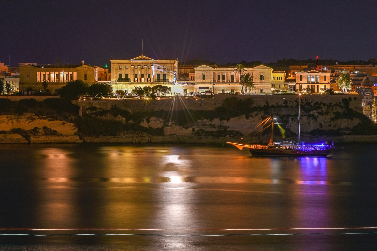 villa en isla