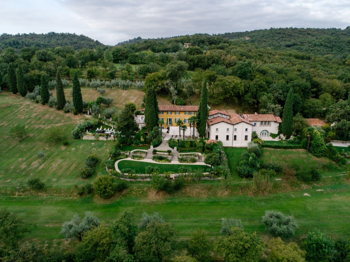 Luxury villa with panoramic view