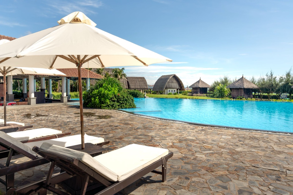 resort com comparação de preços