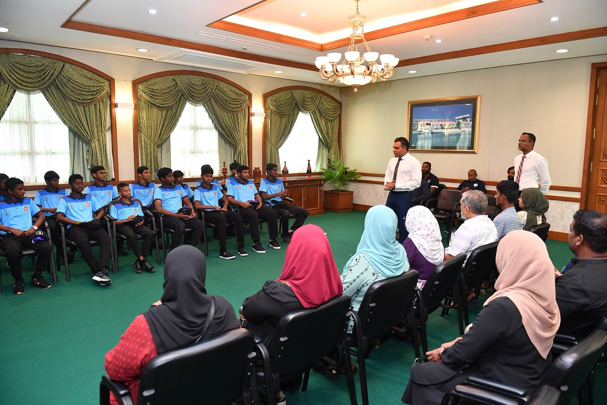 équipe nationale maldivienne de cricket