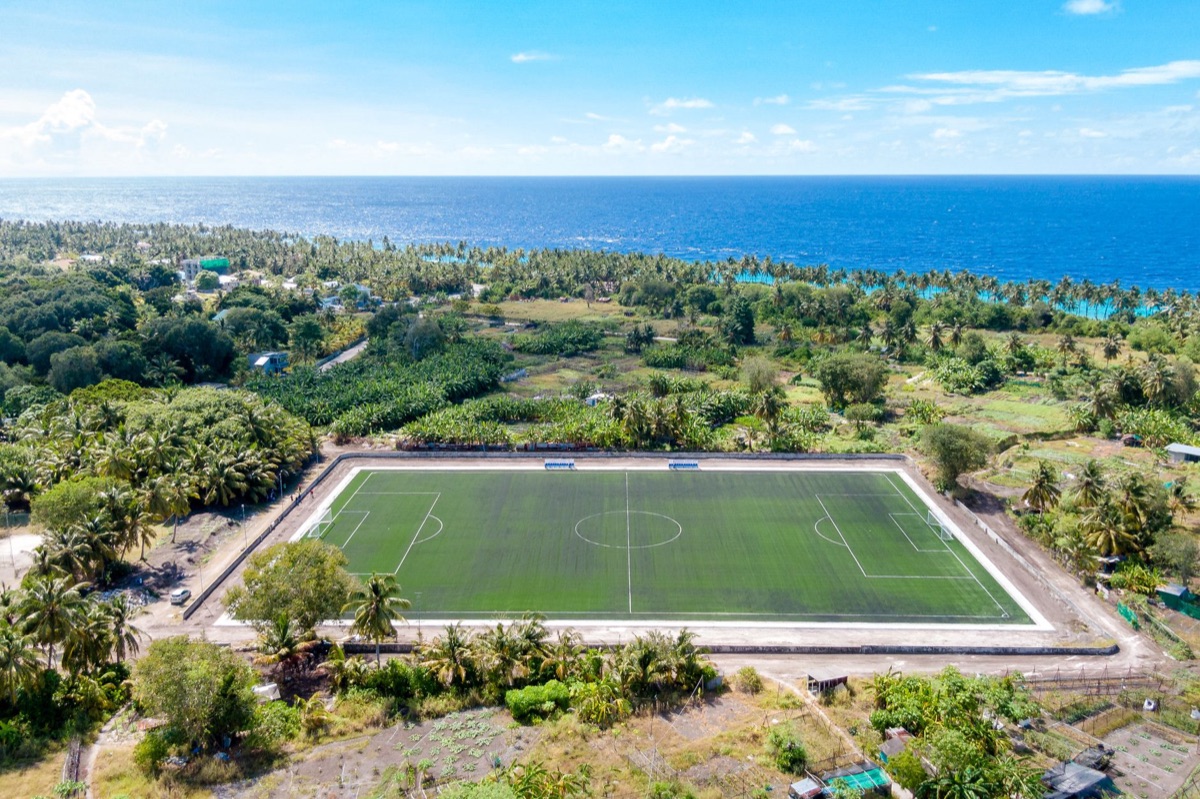 Maldivian women's soccer team