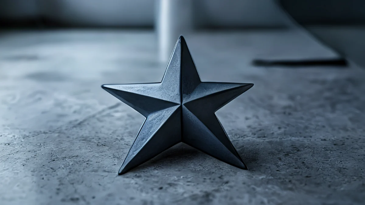 Ein Sternwedge ist eine geometrische Form, die durch Verbinden von Punkten in einem Sternmuster entsteht.