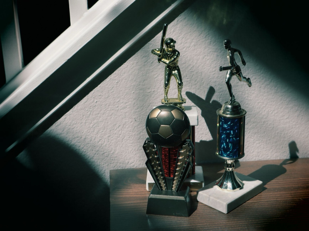 Maldivian film award trophy