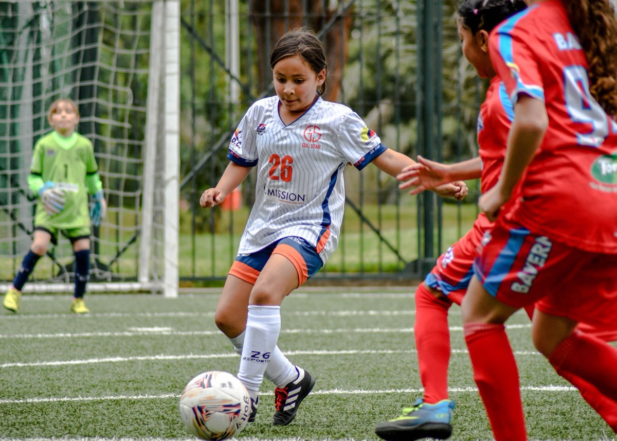 Frauenfußball-Team in den Maldiven